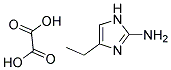 2-AMINO-4-ETHYLIMIDAZOLE OXALATE 结构式