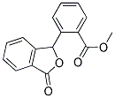 2-(3-OXO-1,3-DIHYDRO-ISOBENZOFURAN-1-YL)-BENZOIC ACID METHYL ESTER 结构式
