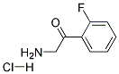 2-Fluorophenacylamine hydrochloride 结构式
