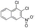 1,2-DICHLORO-3-NITRONAPHTHALENE 结构式