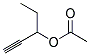 1-PENTYN-3-OL ACETATE 结构式