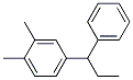 1,2-DIMETHYL-4-(1-PHENYL-PROPYL)-BENZENE 结构式