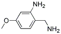 2-AMINOMETHYL-5-METHOXY-PHENYLAMINE 结构式