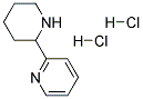 2-(2-PIPERIDINYL)PYRIDINE DIHYDROCHLORIDE 结构式
