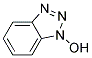 1-羟基-1,2,3-苯并三唑 结构式