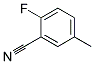 2-氟-5-甲基氰苯 结构式