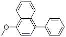 1-(4-METHOXY)PHENYLNAPHTHALENE  结构式