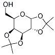 1,2,3,4-Di-O-Isopropylidene-D-galactopyranoside  结构式