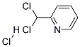 2-二氯甲基吡啶盐酸盐 结构式