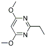 2-Ethyl-4,6-dimethoxypyrimidine 结构式