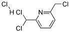 2-Chloromethyl-6-(dichloromethyl)pyridine hydrochloride 结构式