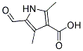 2,4-Dimethyl-5-formylpyrrole-3-carboxylic acid 结构式