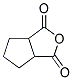 1,2-Cyclopentanedicarboxylic Anhydride 结构式