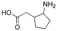 2-Aminocyclopentyl-Acetic Acid 结构式