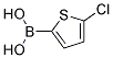 2-Chlorothiophene-5-Boronic Acid 结构式