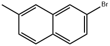 2-溴-7-甲基萘 结构式