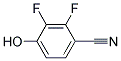 2,3-Difluoro-4-Cyanophenol 结构式