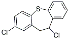 2,10-dichoro-10,11-dihydrodibenzo [B,F] thiepin 结构式