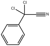 2,2-Dichloro-2-phenylacetonitrile 结构式