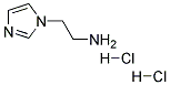 2-(1H-Imidazol-1-yl)ethylamine dihydrochloride 结构式