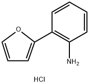 2-(FUR-2-YL)ANILINE HYDROCHLORIDE 结构式