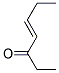 1-ethyl-2-pentenal 结构式