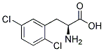 2,5-Dichloro-L-Phenylalanine 结构式