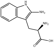 2-AMINO-D-TRYPTOPHAN 结构式