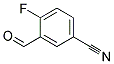 2-fluoro-5-cyanobenzaldehyde 结构式