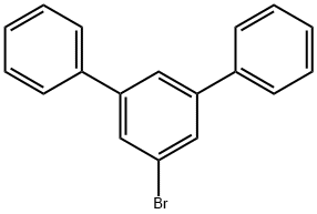 1-溴-3,5二苯基苯 结构式