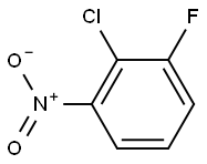 2,3-Chloro-4-fluoronitrobenzene 结构式