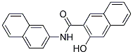 2-Hydroxy-3-Naphthoyl-2-Naphthylamine 结构式