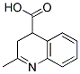 2-Methyl-3-Hydroquinoline-4-Carboxylicacid 结构式