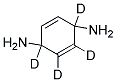 1,4-BENZENE-D4-DIAMINE 98% 结构式