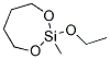 1-ETHOXY-1-METHYL-1-SILA-2 7-DIOXACYCLOHEPTANE 97% 结构式