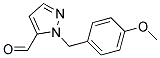 2-(4-METHOXY-BENZYL)-2H-PYRAZOLE-3-CARBALDEHYDE 结构式