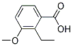 2-Ethyl-3-methoxybenzoic acid 结构式