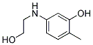 2-Methyl-N-(2-Hydroxyethyl)-5-Aminophenol 结构式