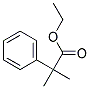 2-methyl-2-phenylpropionic acid ethyl ester 结构式