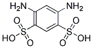 1,3-Diamino-4,6-Benzenedisulfonic Acid 结构式