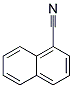 1-Naphthaonitrile 结构式