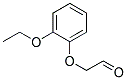 2-[(2-Ethpxy)Phenoxy]-Acetaldehyde 结构式