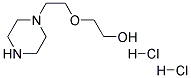 2-[2-(1-Piperazinyl) ethoxy] ethanol DiHydrochloride 结构式