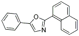 2-(1-Naphthyl)-5-phenyloxazole, scintillation grade, 99+% 结构式