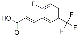 2-氟-5-(三氟甲基)肉桂酸, 97+% 结构式