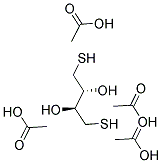 1,4-二硫代赤藻糖醇四乙酸酯 结构式