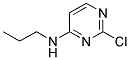 2-chloro-N-propylpyrimidin-4-amine 结构式