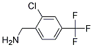 1-[2-chloro-4-(trifluoromethyl)phenyl]methanamine 结构式