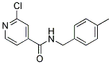 2-Chloro-N-(4-methyl-benzyl)-isonicotinamide 结构式