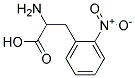 2-amino-3-(2-nitrophenyl)propanoic acid 结构式